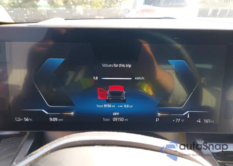 2024 BMW I5 Edrive40 из США, поврежденный, VIN WBY33FK01RCR33274